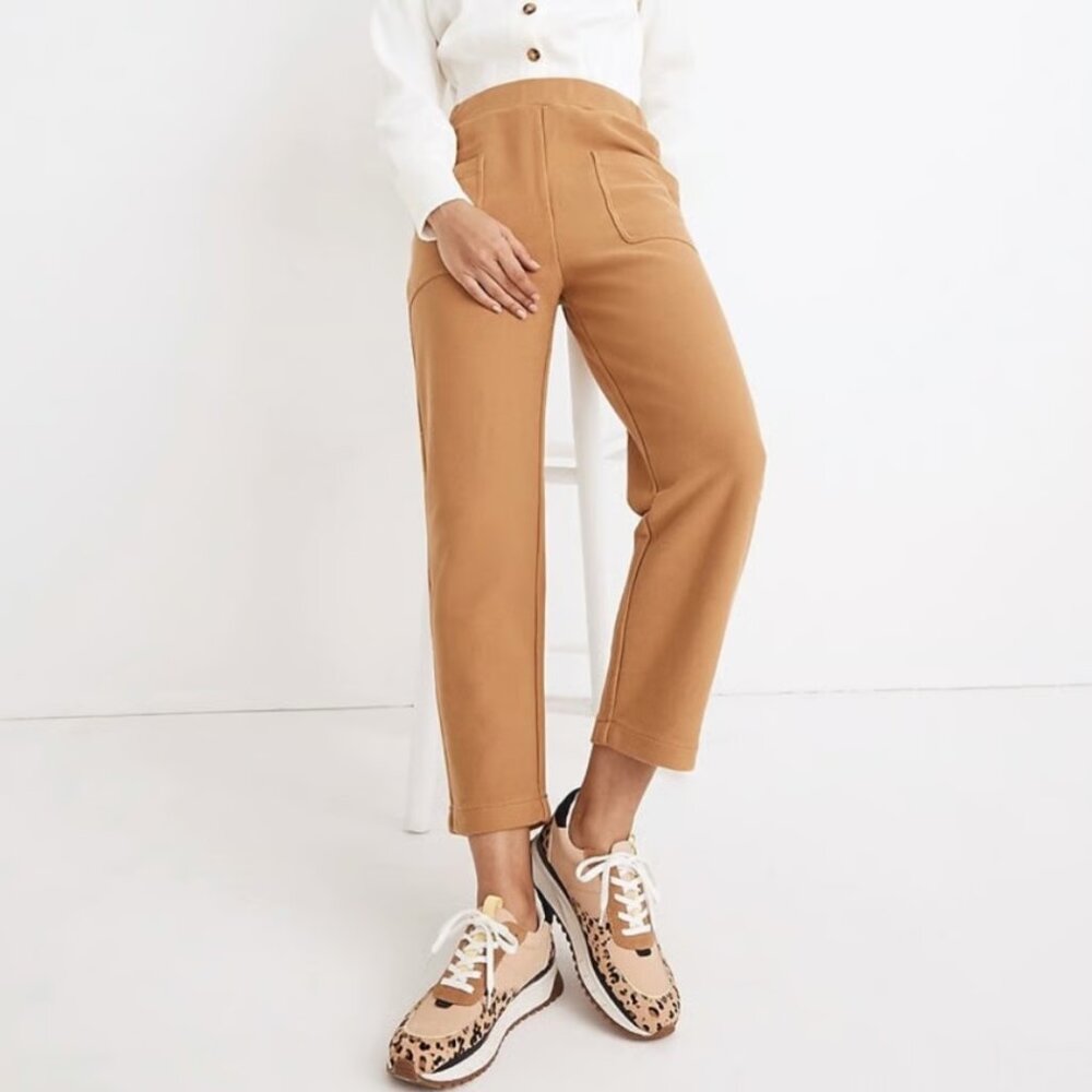 Cotton Yellow Pants